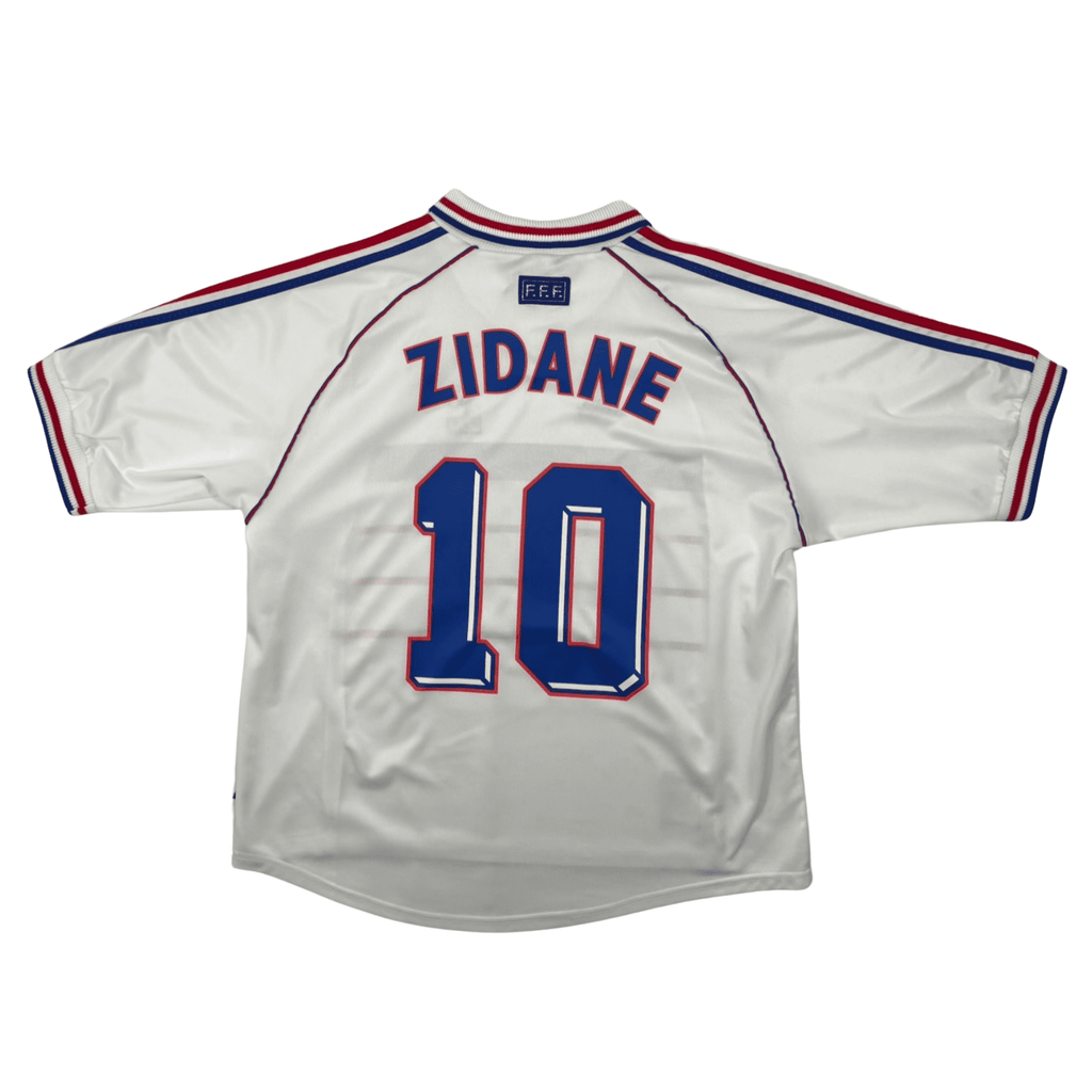 1998/99 - France - Extérieur - ZIDANE #10 (XL)