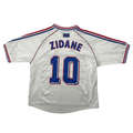 1998/99 - France - Extérieur - ZIDANE #10 (XL)