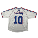 1998/99 - France - Extérieur - ZIDANE #10 (XL)