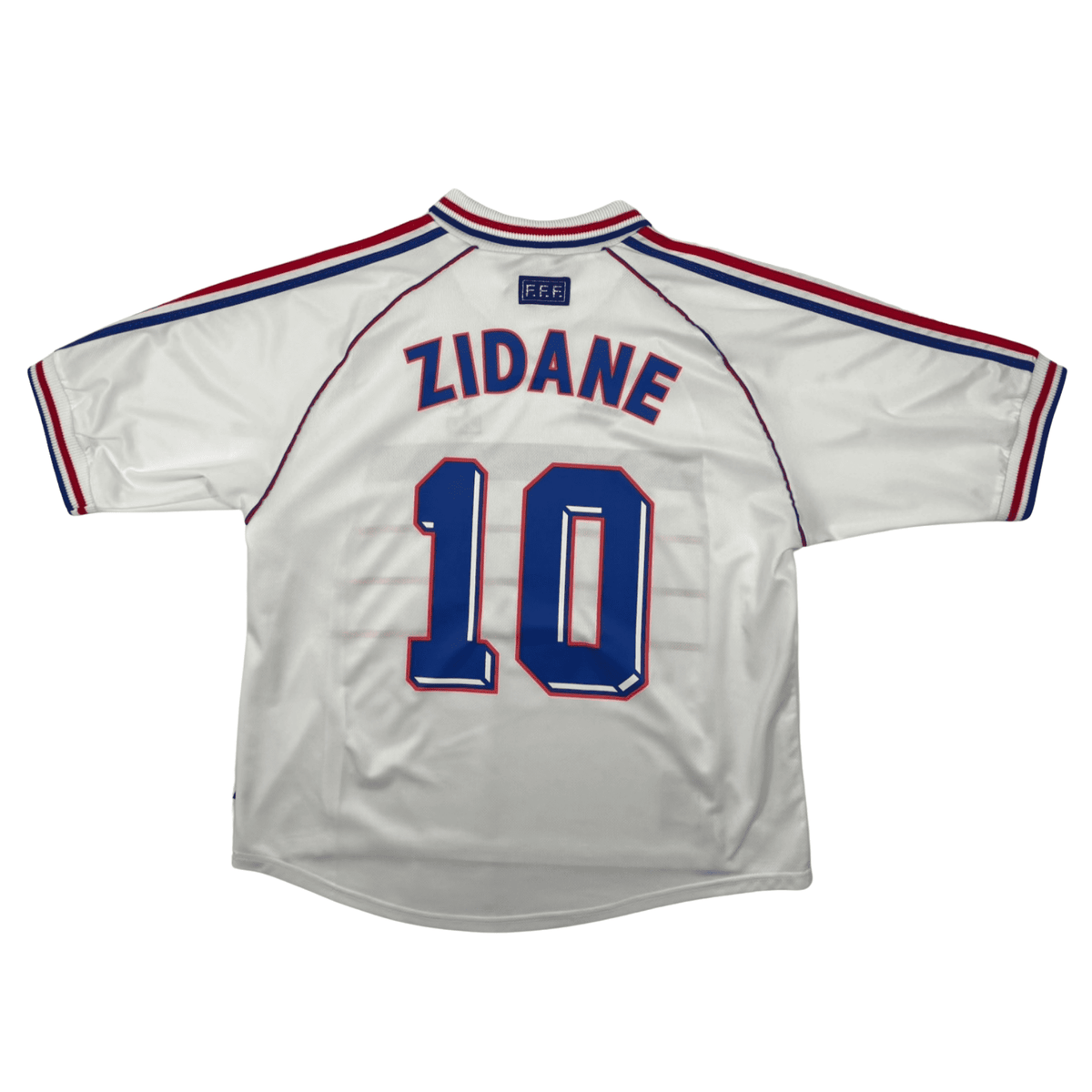 1998/99 - France - Extérieur - ZIDANE #10 (XL)