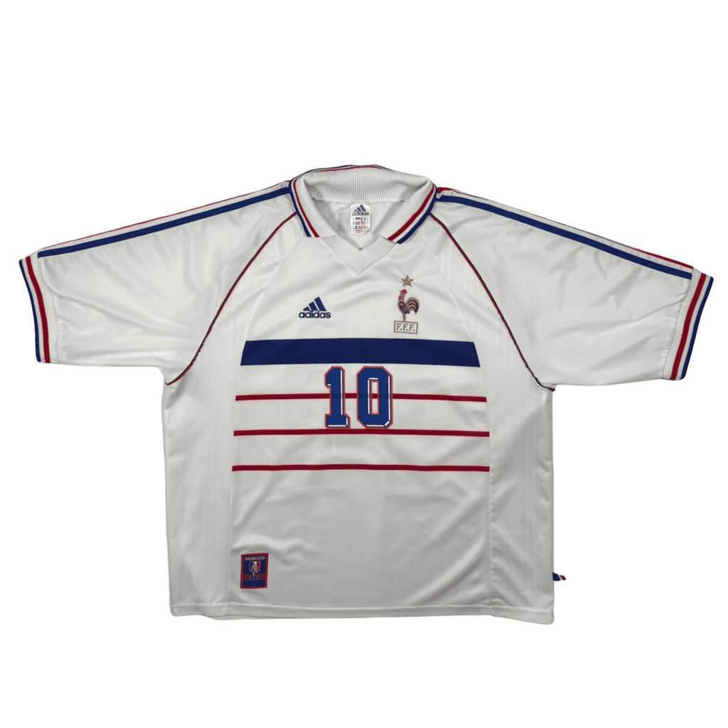 1998/99 - France - Extérieur - ZIDANE #10 (XL)