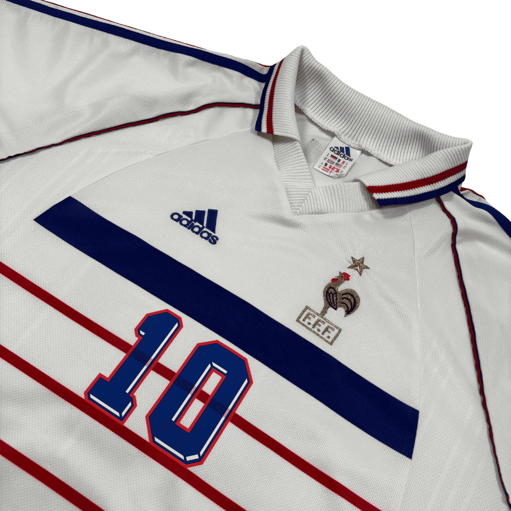 1998/99 - France - Extérieur - ZIDANE #10 (XL)