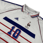 1998/99 - France - Extérieur - ZIDANE #10 (XL)