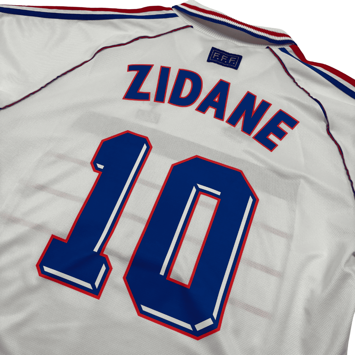 1998/99 - France - Extérieur - ZIDANE #10 (XL)