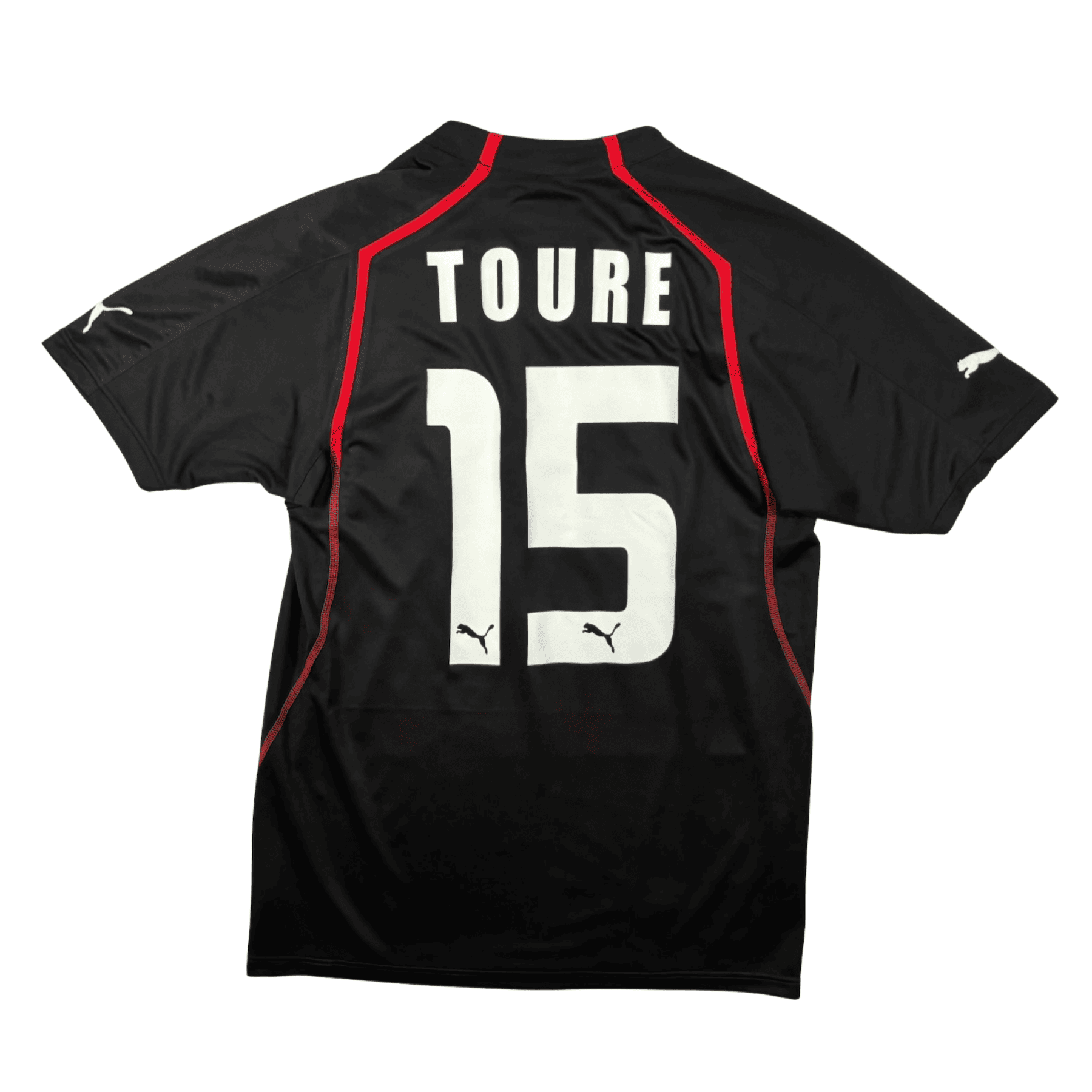 2005/06 - Olympiakos - Extérieur - TOURE #15 (S)