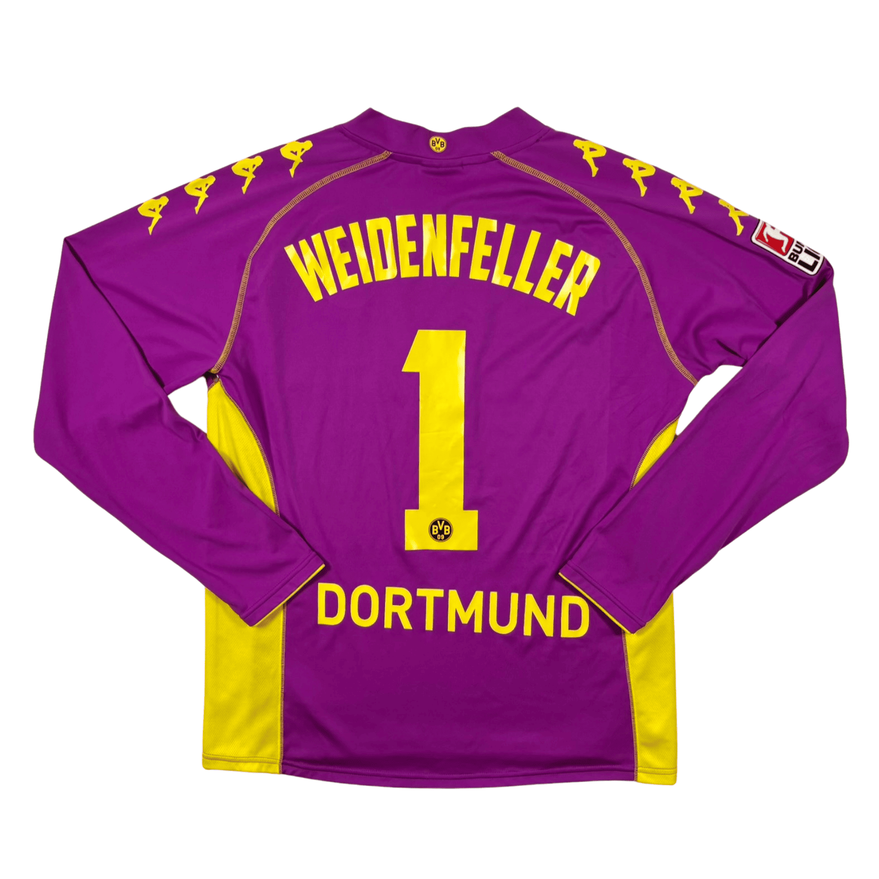 2009/10 - Borussia Dortmund - GK  - WEIDENFELLER #1 (XL)