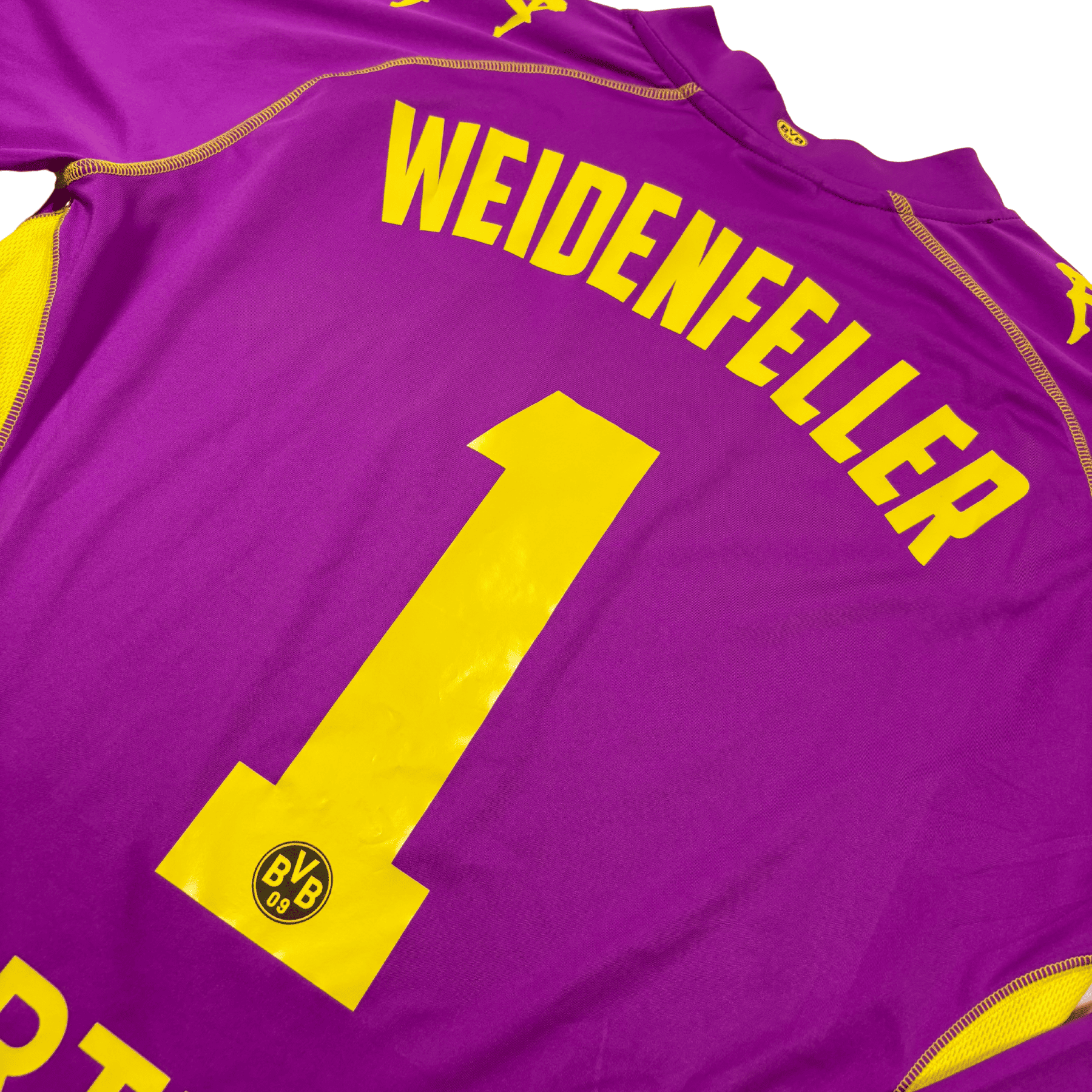2009/10 - Borussia Dortmund - GK  - WEIDENFELLER #1 (XL)