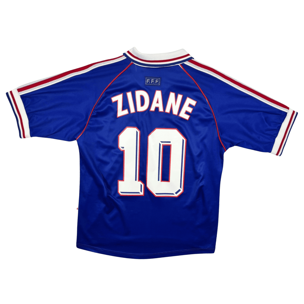 1998 - France - Domicile - ZIDANE #10 (M)