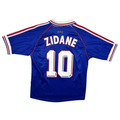 1998 - France - Domicile - ZIDANE #10 (M)