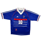 1998 - France - Domicile - ZIDANE #10 (M)