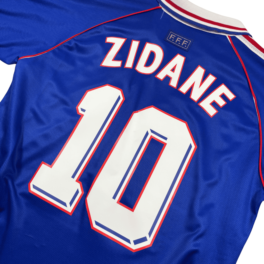 1998 - France - Domicile - ZIDANE #10 (M)