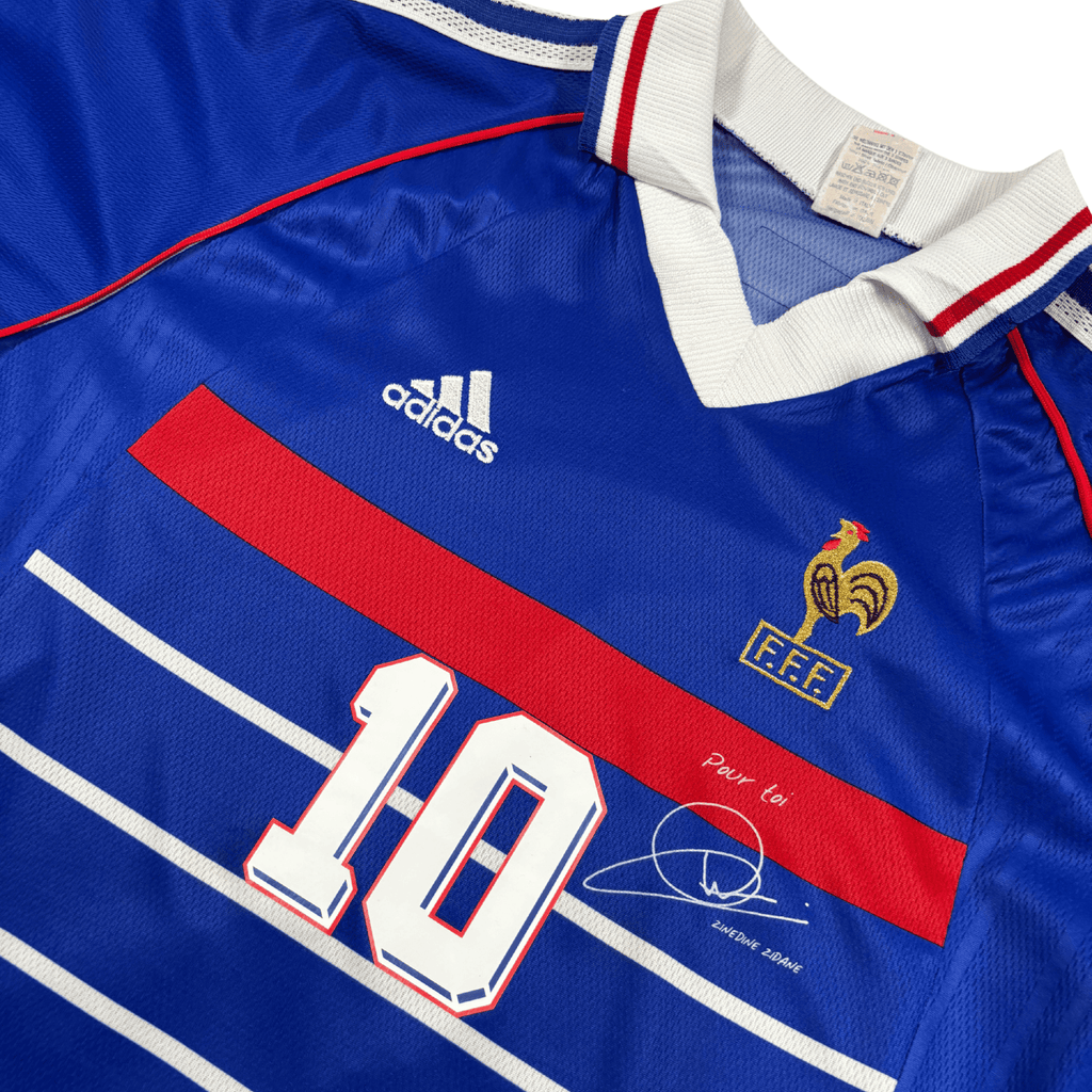 1998 - France - Domicile - ZIDANE #10 (M)