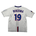 2005/06 - Olympique Lyonnais - Domicile - BENZEMA #19 (L)