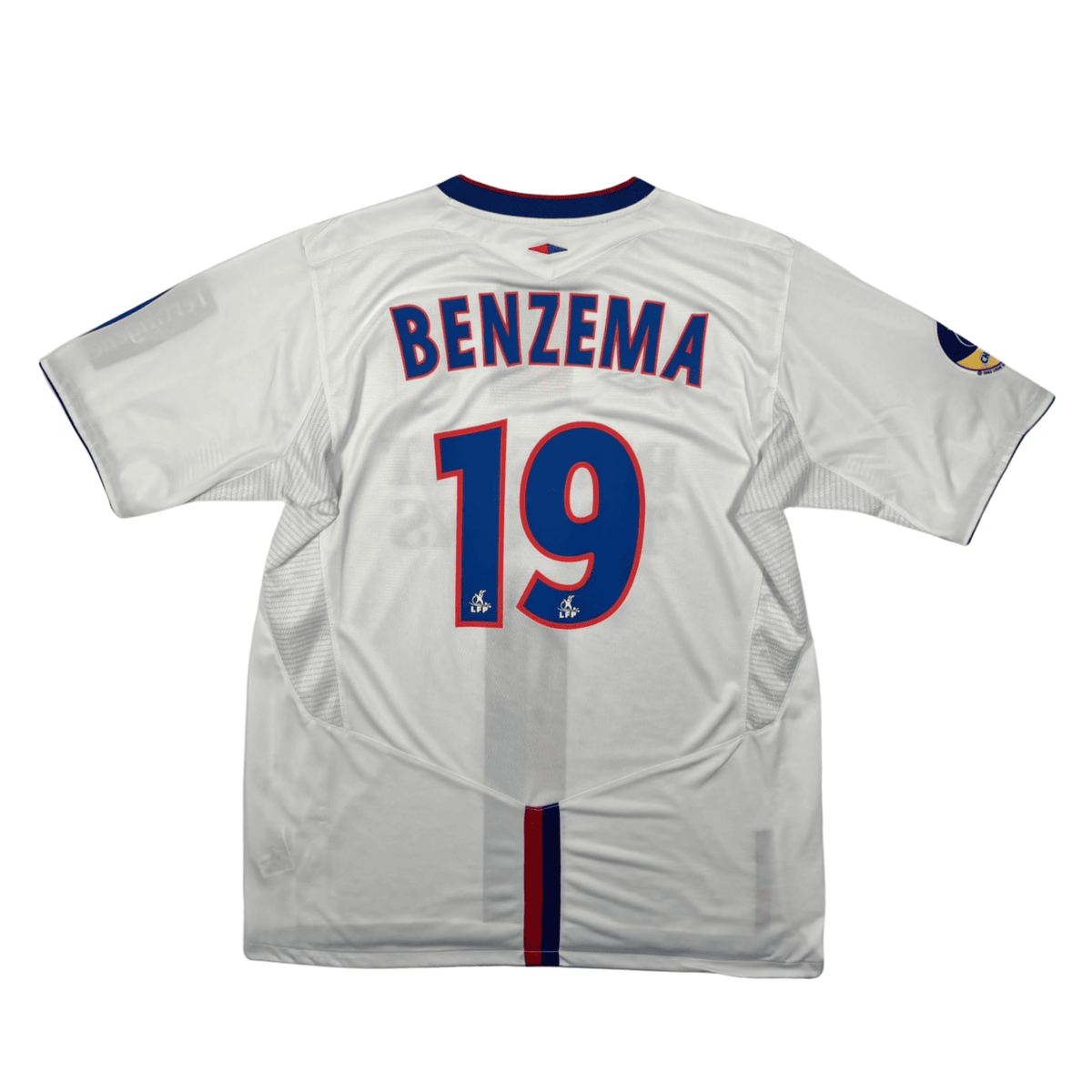 2005/06 - Olympique Lyonnais - Domicile - BENZEMA #19 (L)