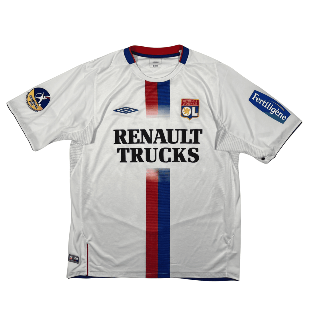 2005/06 - Olympique Lyonnais - Domicile - BENZEMA #19 (L)