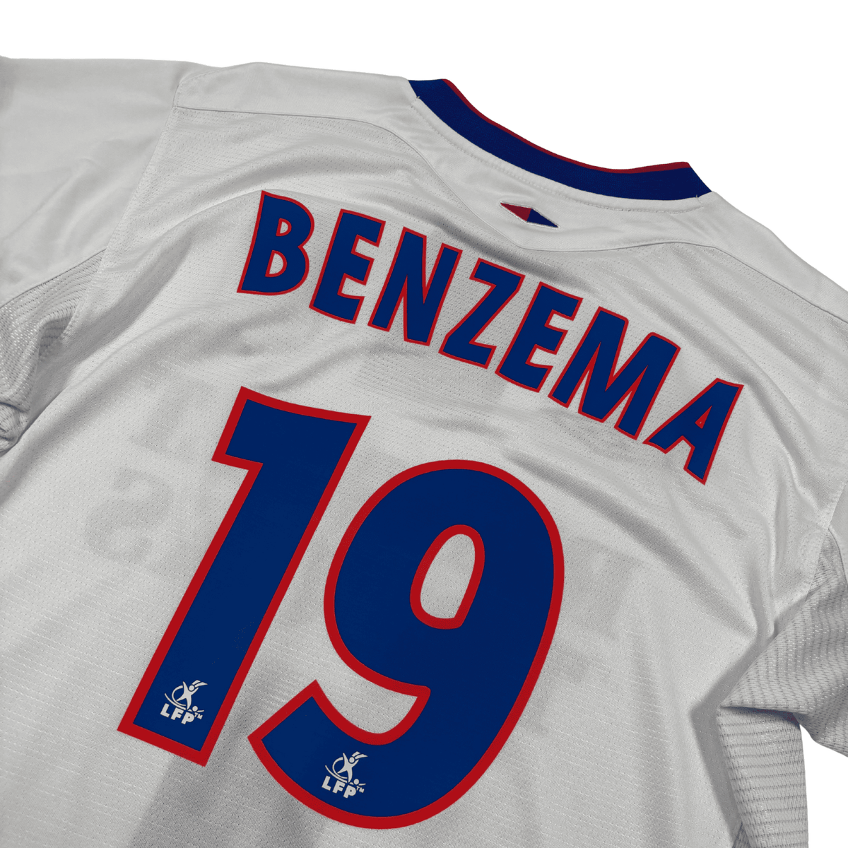 2005/06 - Olympique Lyonnais - Domicile - BENZEMA #19 (L)