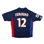 2001/02 - Olympique Lyonnais - Extérieur - JUNINHO #12 (M)