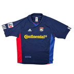 2001/02 - Olympique Lyonnais - Extérieur - JUNINHO #12 (M)