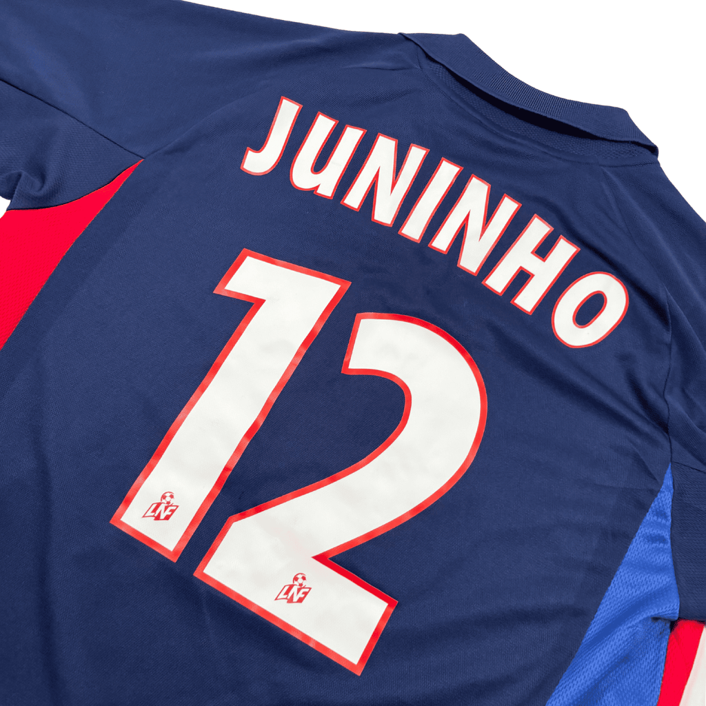 2001/02 - Olympique Lyonnais - Extérieur - JUNINHO #12 (M)