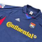 2001/02 - Olympique Lyonnais - Extérieur - JUNINHO #12 (M)