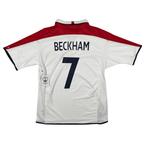 2003/05 - Angleterre - Domicile - BECKHAM #7 (L)