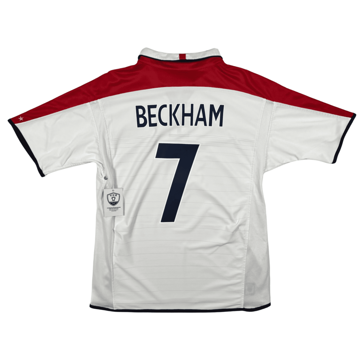 2003/05 - Angleterre - Domicile - BECKHAM #7 (L)