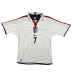2003/05 - Angleterre - Domicile - BECKHAM #7 (L)