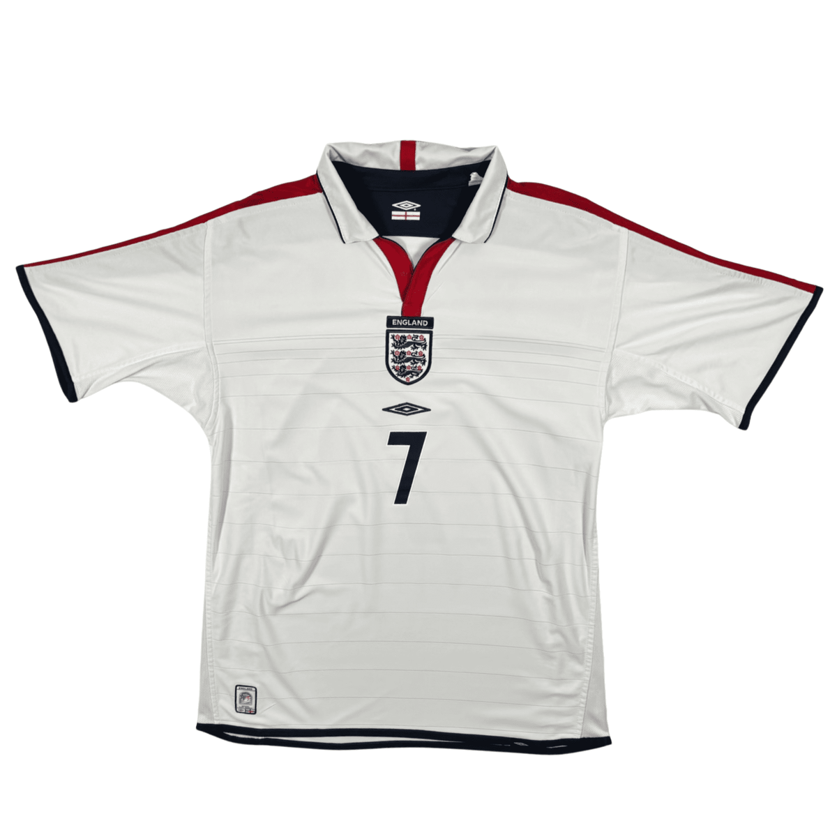 2003/05 - Angleterre - Domicile - BECKHAM #7 (L)