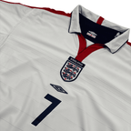 2003/05 - Angleterre - Domicile - BECKHAM #7 (L)