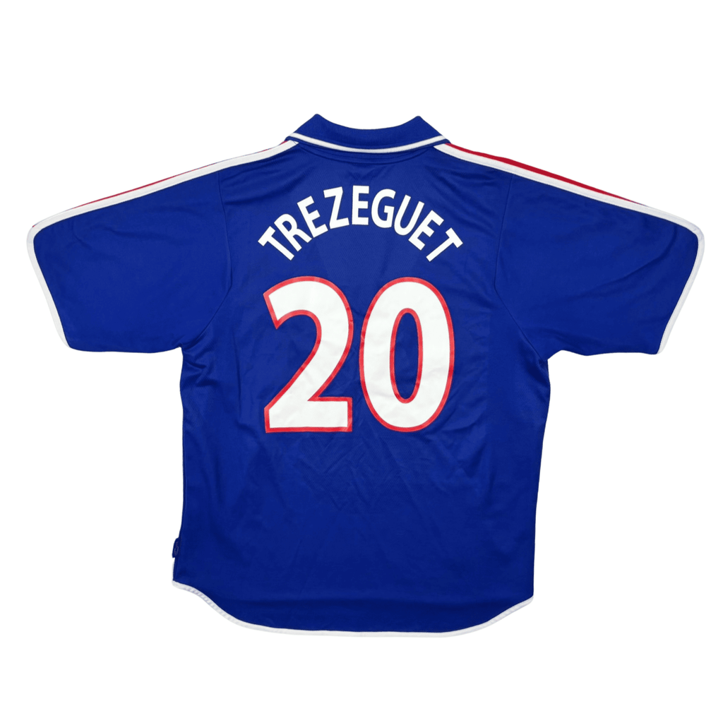 2000/02 - France - Domicile - TREZEGUET #20 (L)