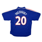 2000/02 - France - Domicile - TREZEGUET #20 (L)