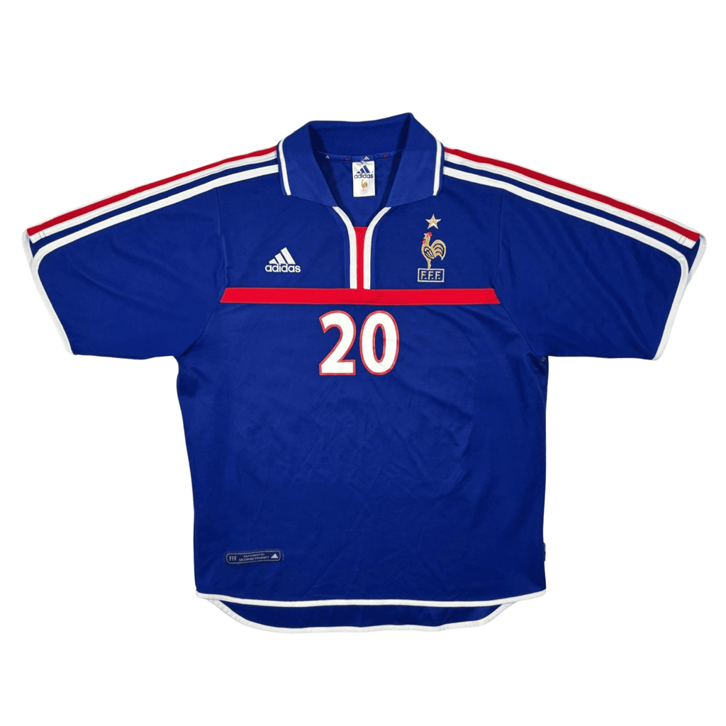 2000/02 - France - Domicile - TREZEGUET #20 (L)