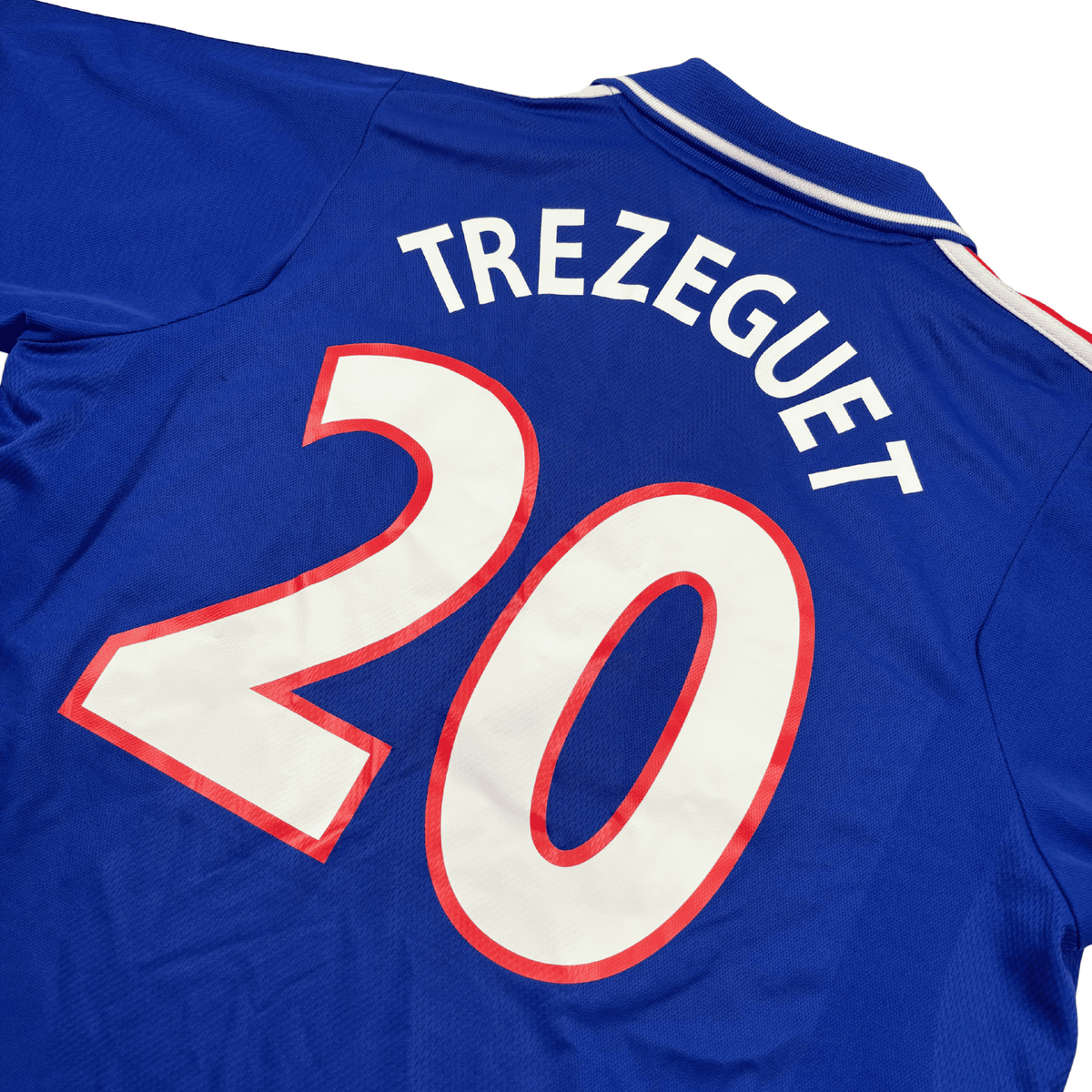 2000/02 - France - Domicile - TREZEGUET #20 (L)
