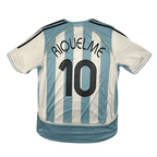 2006/08 - Argentine - Domicile - RIQUELME #10 (L)