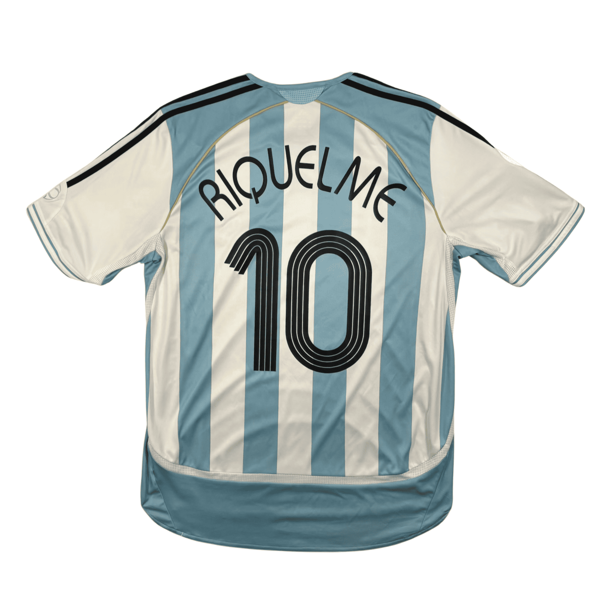 2006/08 - Argentine - Domicile - RIQUELME #10 (L)