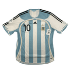 2006/08 - Argentine - Domicile - RIQUELME #10 (L)