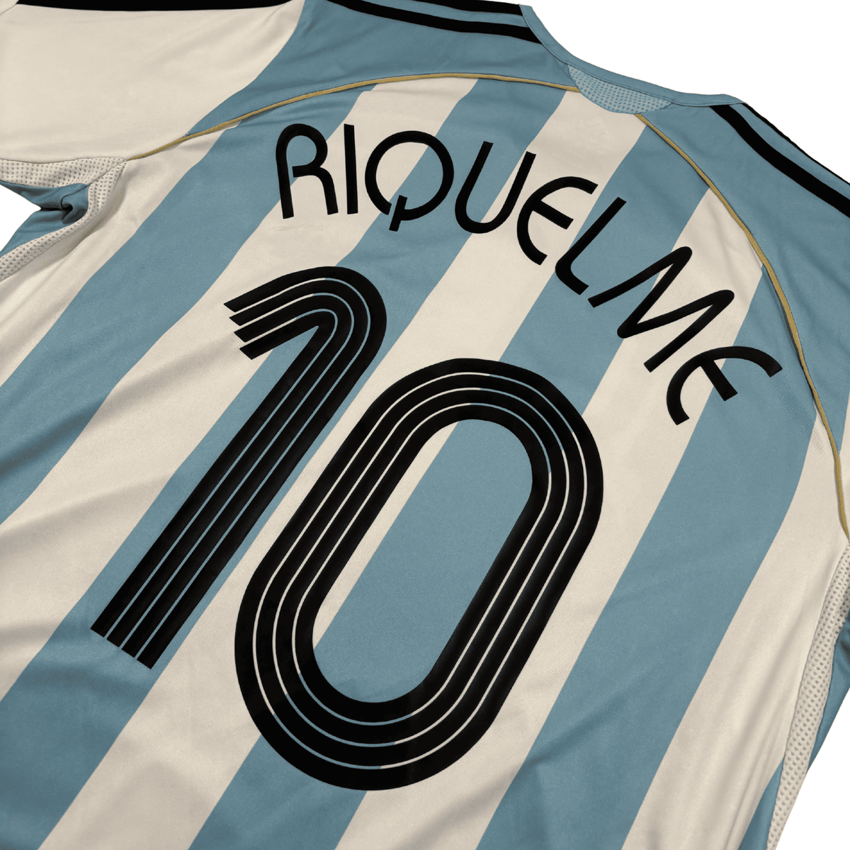 2006/08 - Argentine - Domicile - RIQUELME #10 (L)
