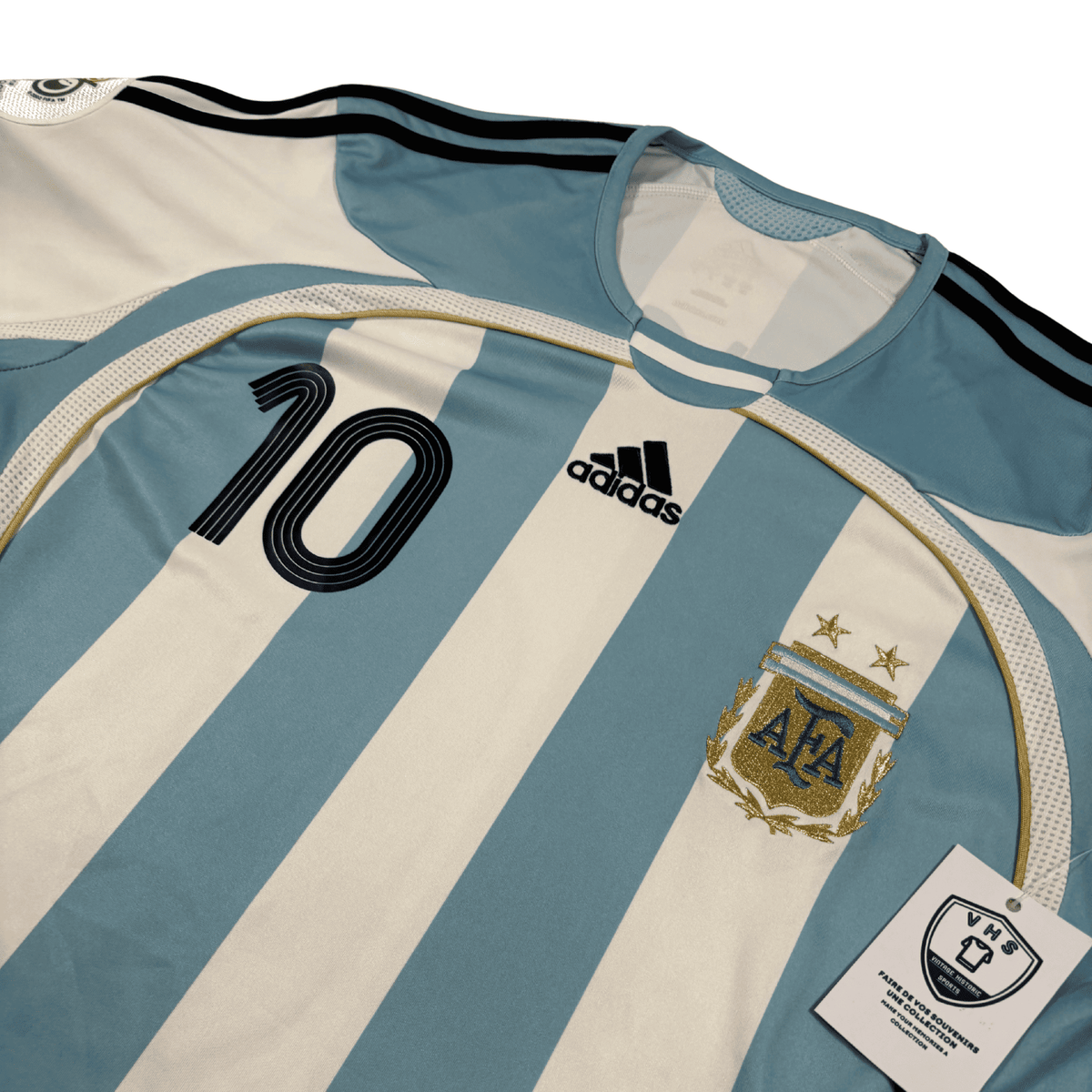 2006/08 - Argentine - Domicile - RIQUELME #10 (L)