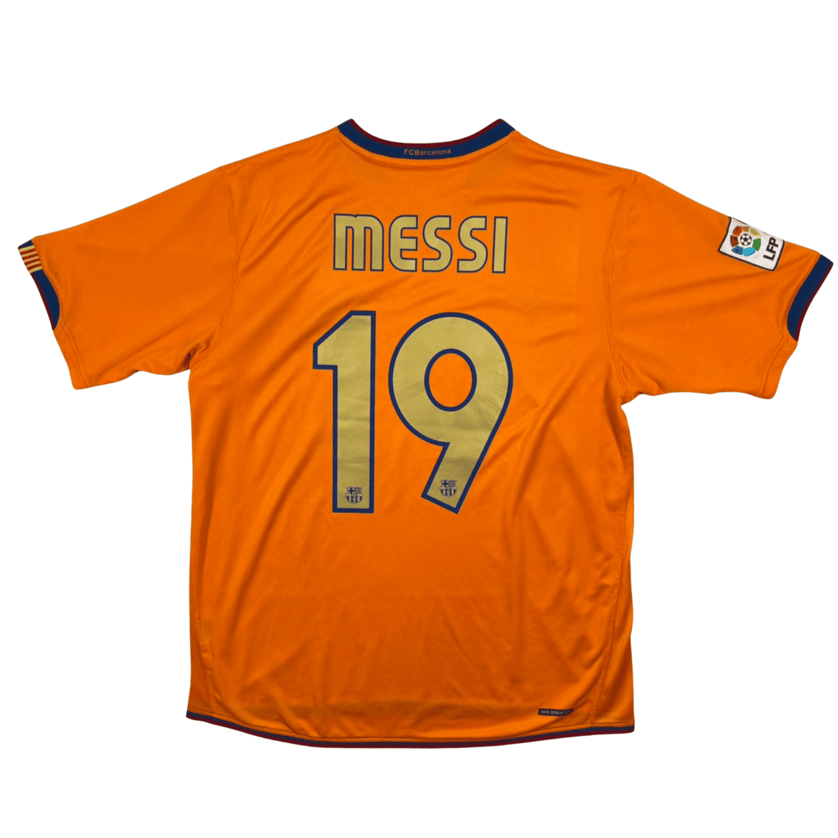 2006/07 - FC Barcelone - Extérieur - MESSI #19 (L)