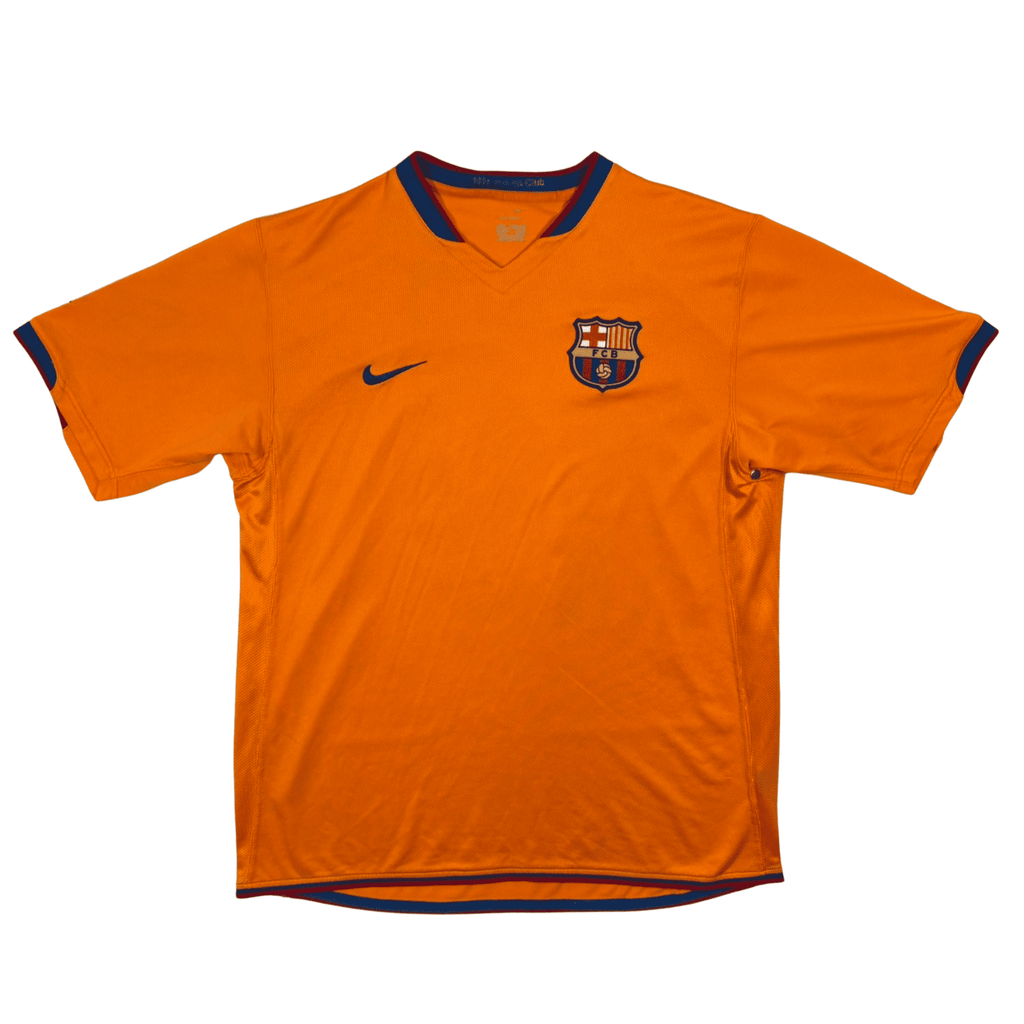 2006/07 - FC Barcelone - Extérieur - MESSI #19 (L)
