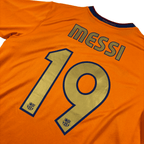 2006/07 - FC Barcelone - Extérieur - MESSI #19 (L)