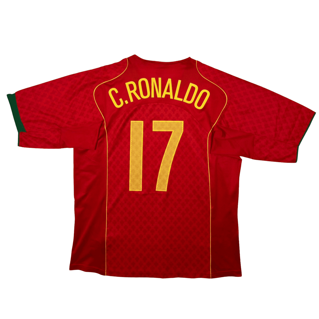 2004/05 - Portugal - Domicile - RONALDO #17 (XL)