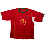2004/05 - Portugal - Domicile - RONALDO #17 (XL)