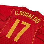 2004/05 - Portugal - Domicile - RONALDO #17 (XL)