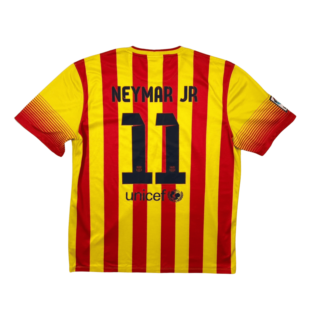 2013/14 - FC Barcelone - Extérieur - NEYMAR #11 (XL)