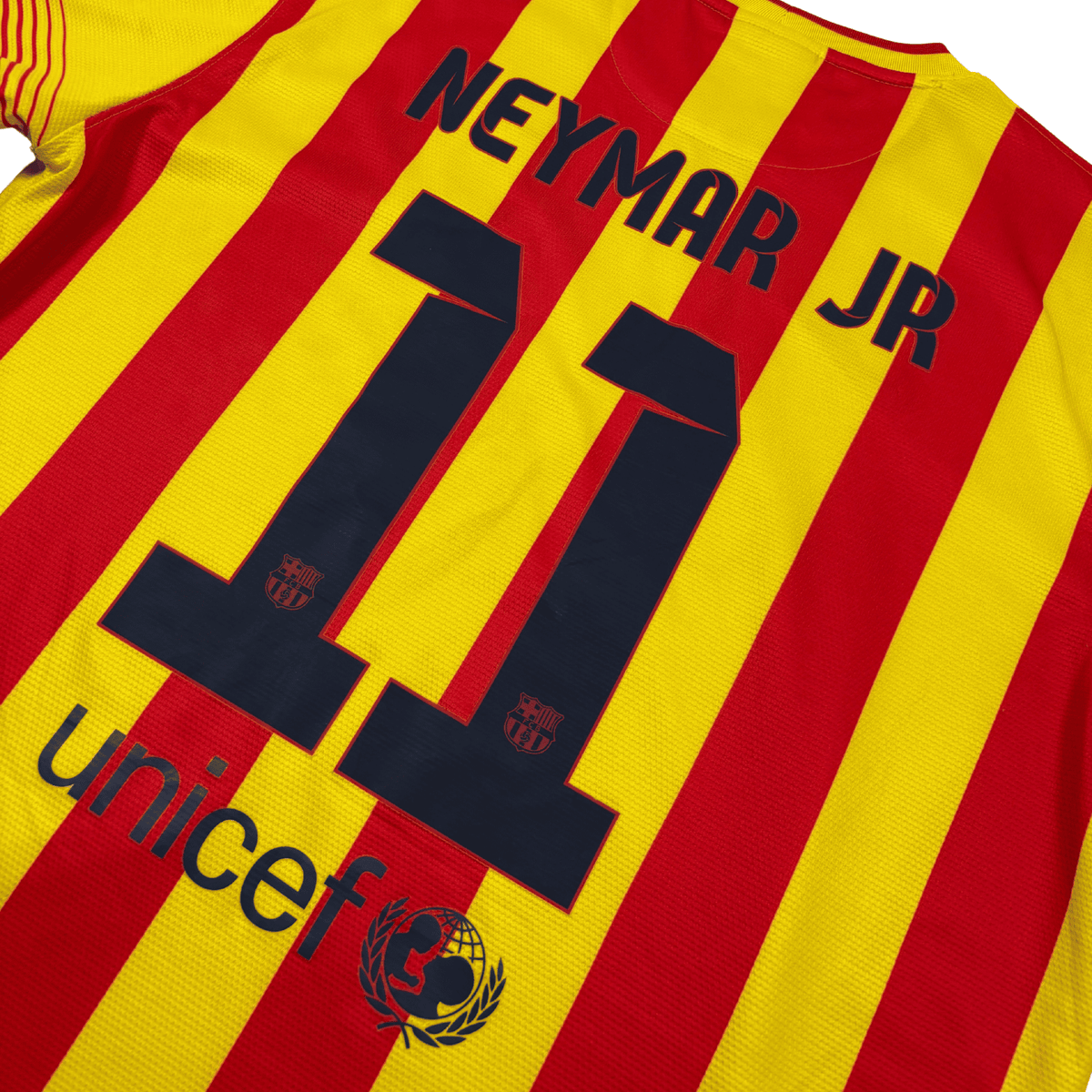 2013/14 - FC Barcelone - Extérieur - NEYMAR #11 (XL)