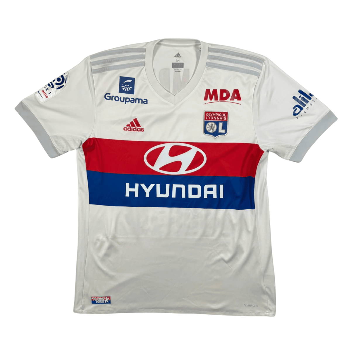 2017/18 - Olympique Lyonnais - Domicile - NDOMBELE #28 (M)