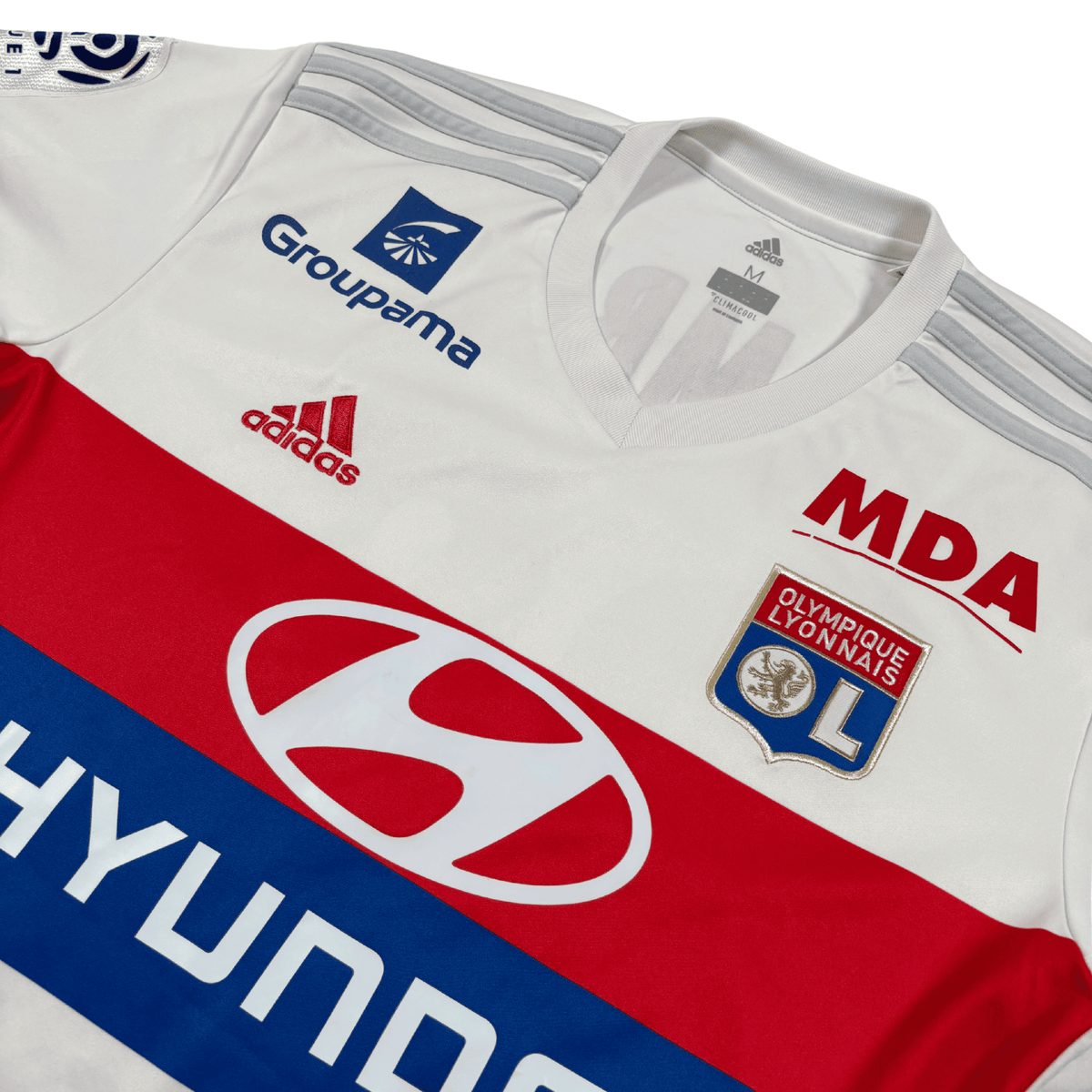 2017/18 - Olympique Lyonnais - Domicile - NDOMBELE #28 (M)