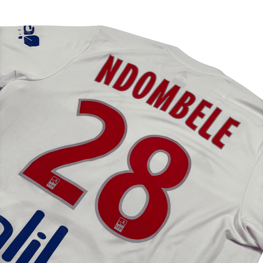 2017/18 - Olympique Lyonnais - Domicile - NDOMBELE #28 (M)