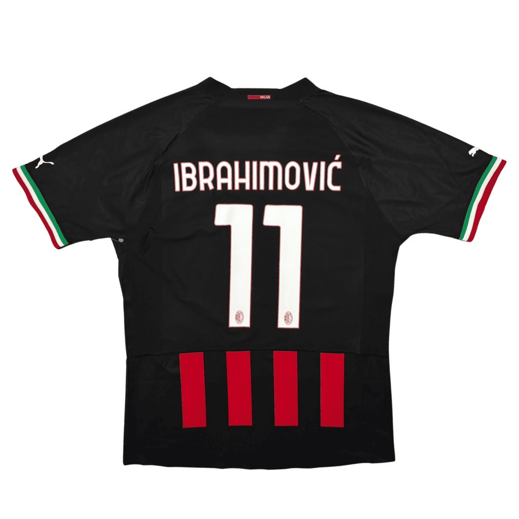 2022/23 - AC Milan - Domicile - IBRAHIMOVIC #11 (XL)